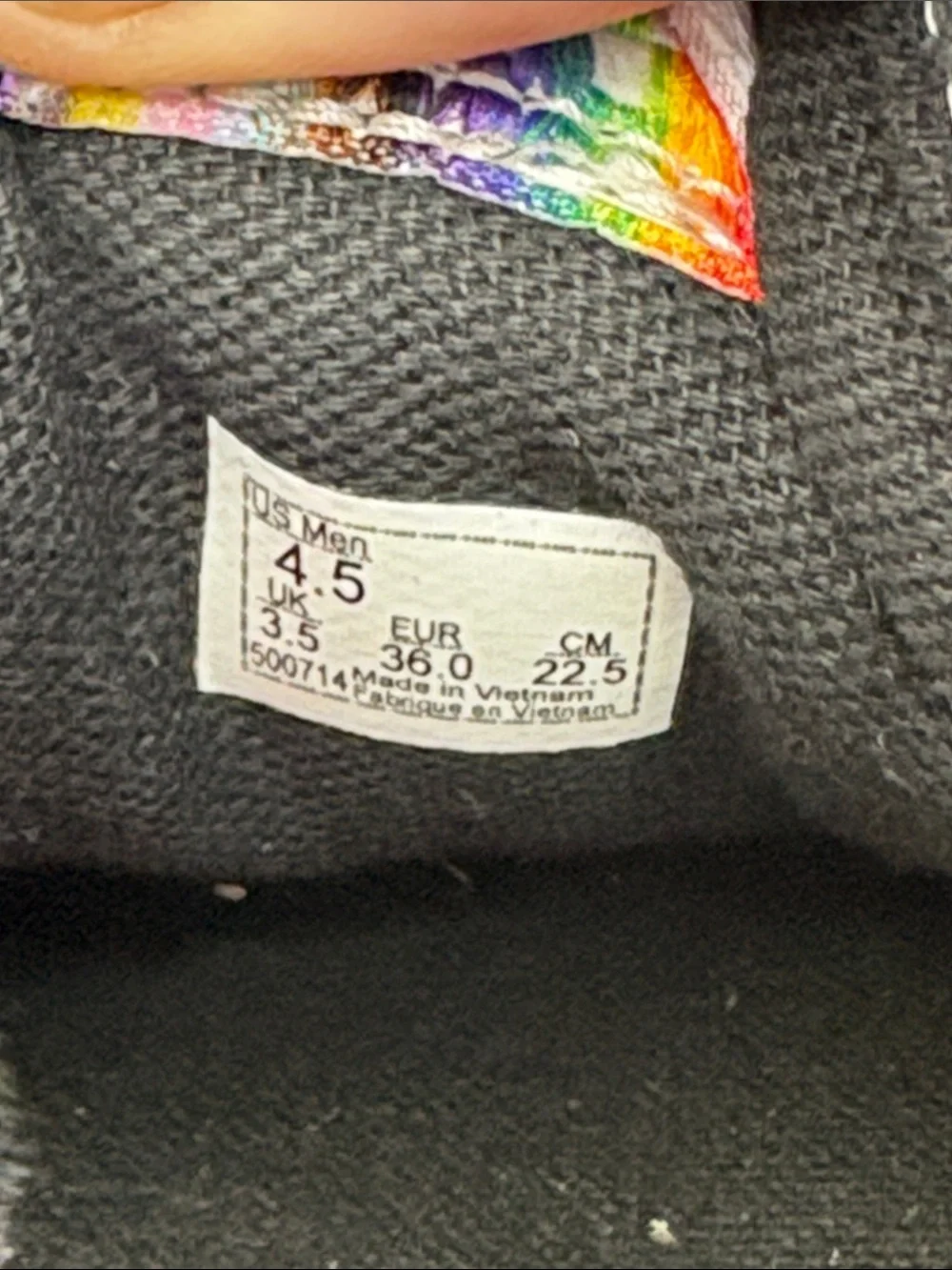 Vans‎ Sneaker Youth 4.5